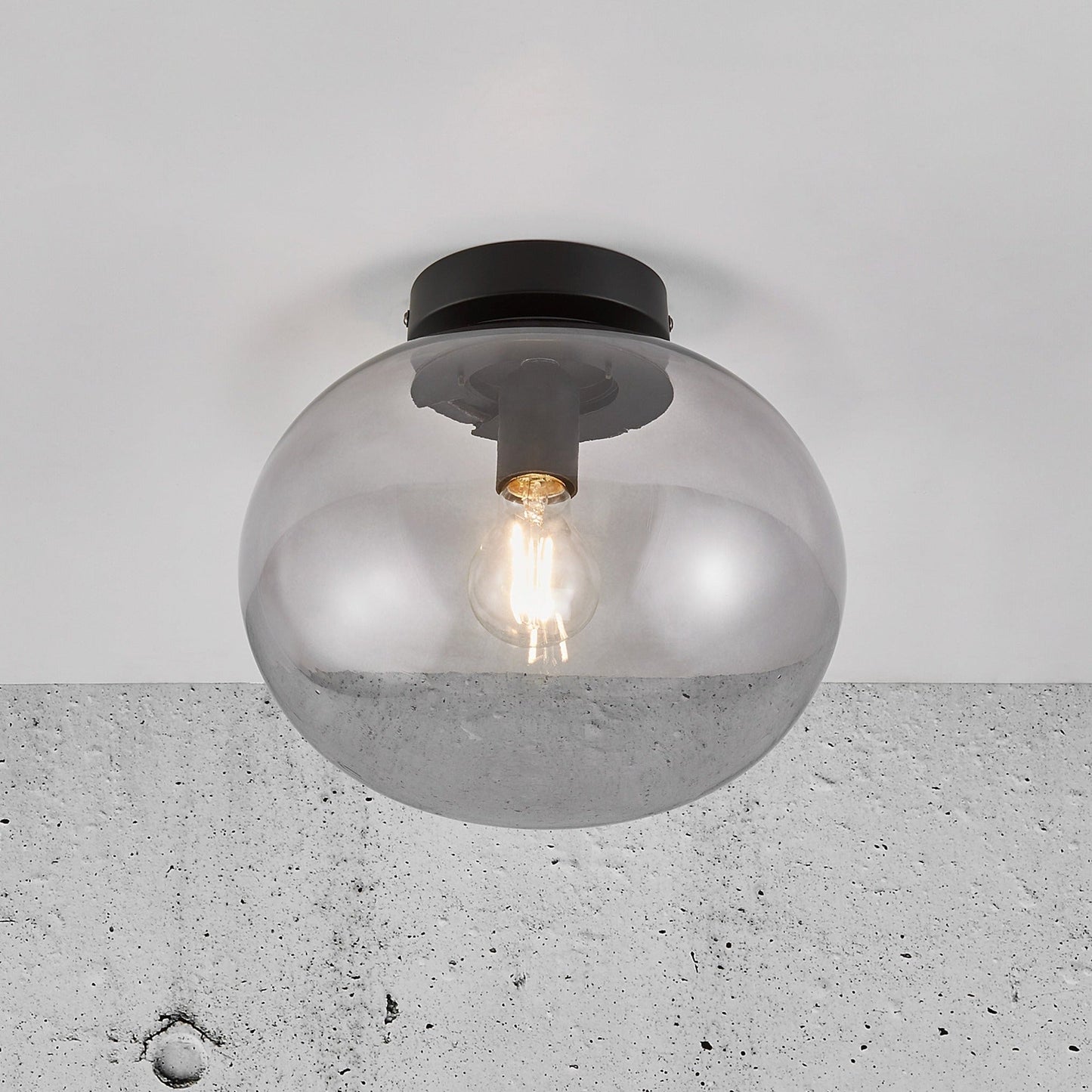 GlowMist | Plafondlamp en mondgeblazen glas
