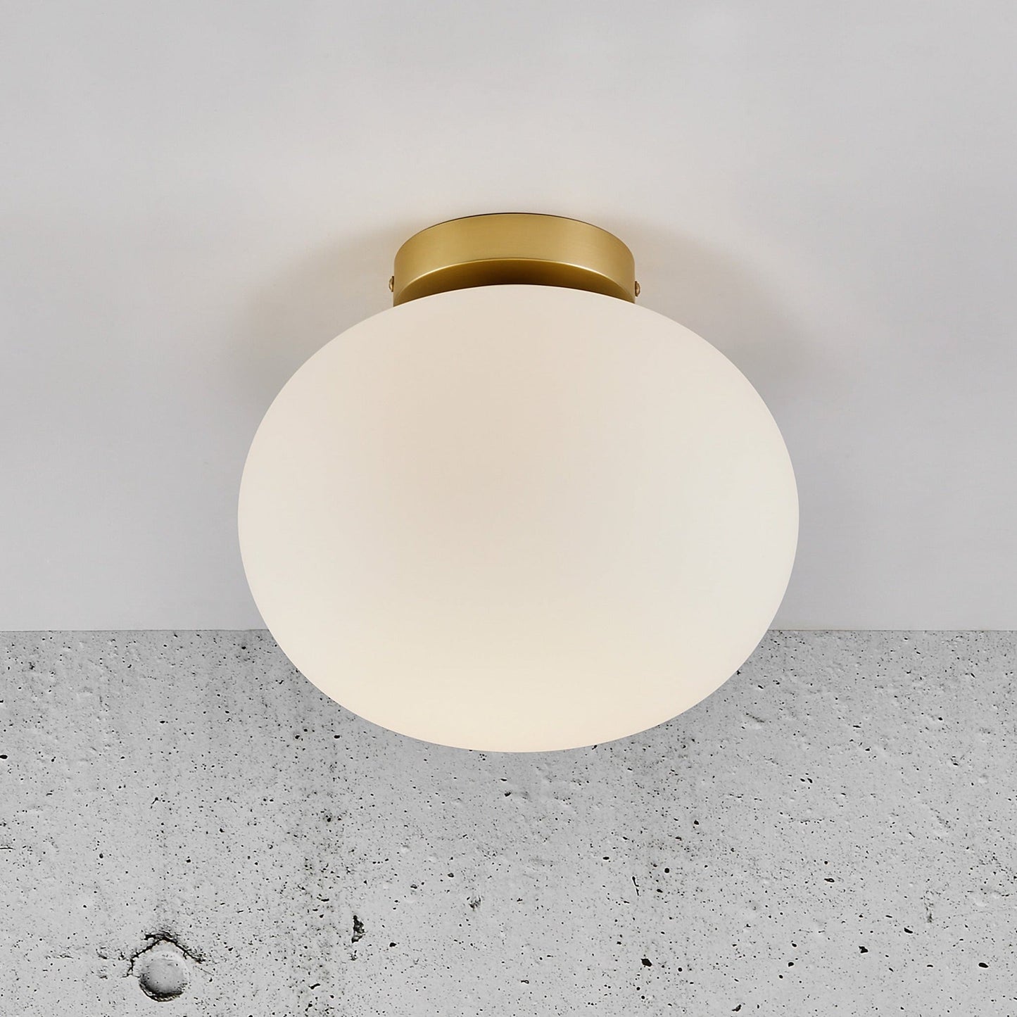 GlowMist | Plafondlamp en mondgeblazen glas