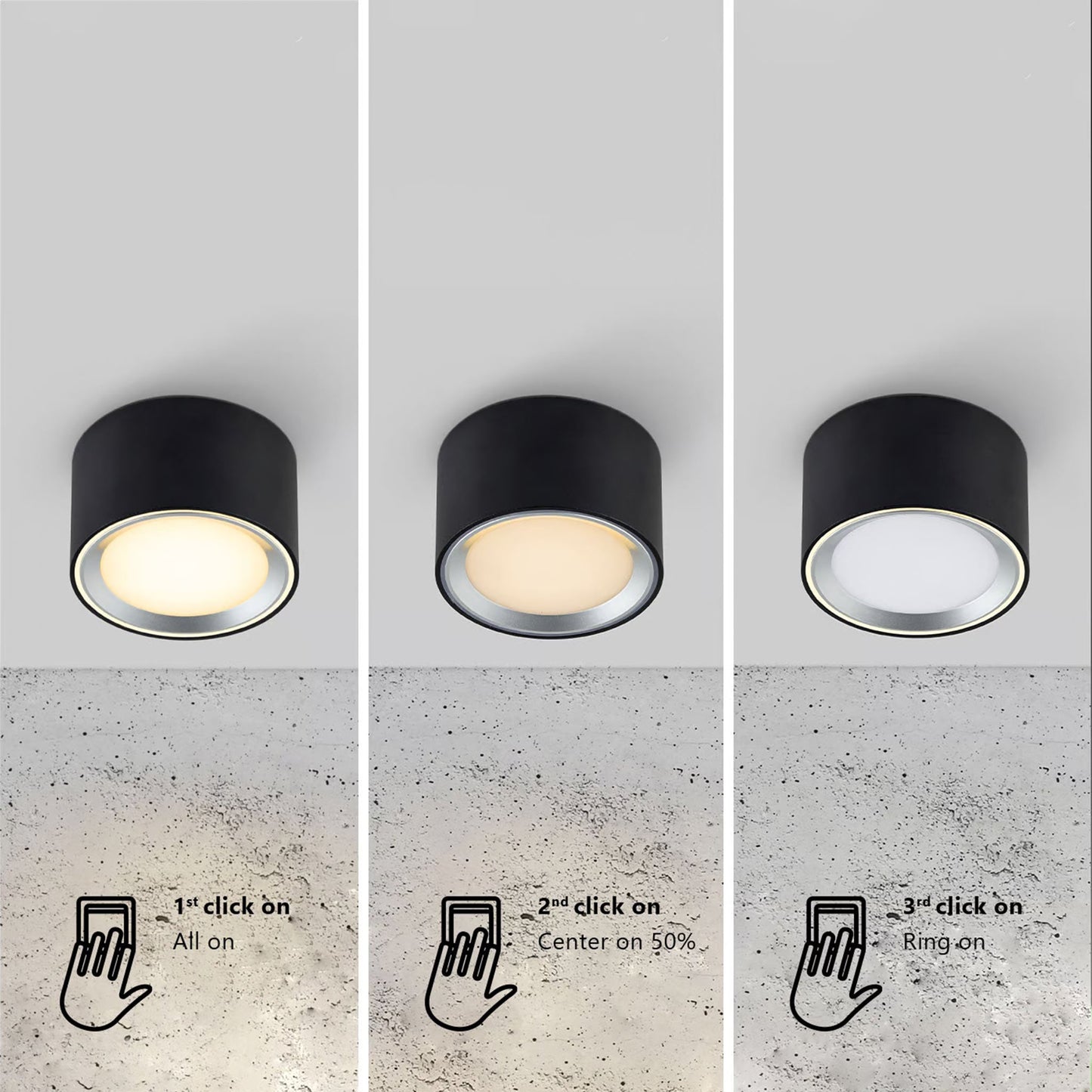LumiShift | Spot LED voor Oppervlakte met MoodMaker-functie