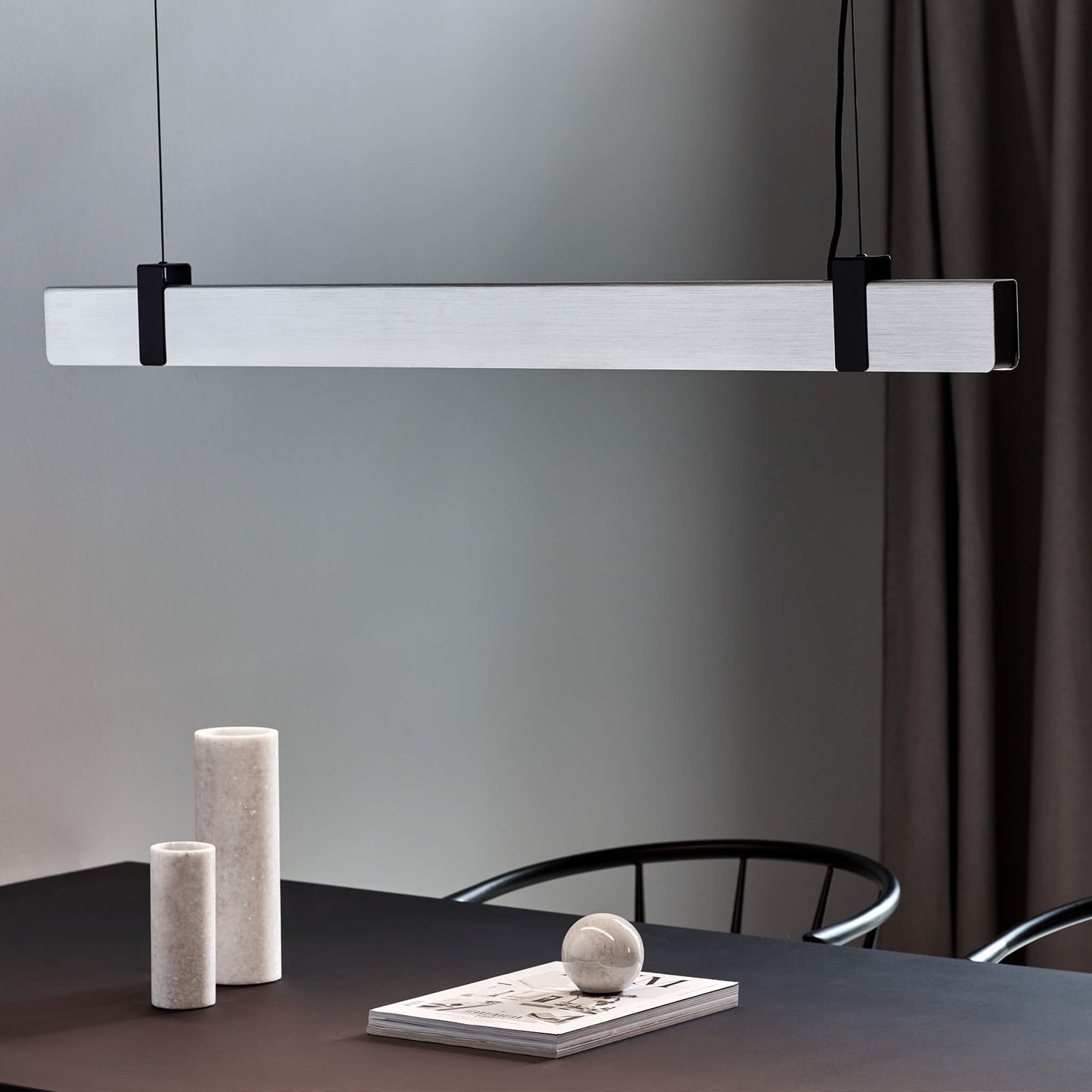 LineGlow | Lineaire LED-ophanging met ingebouwde dimmer