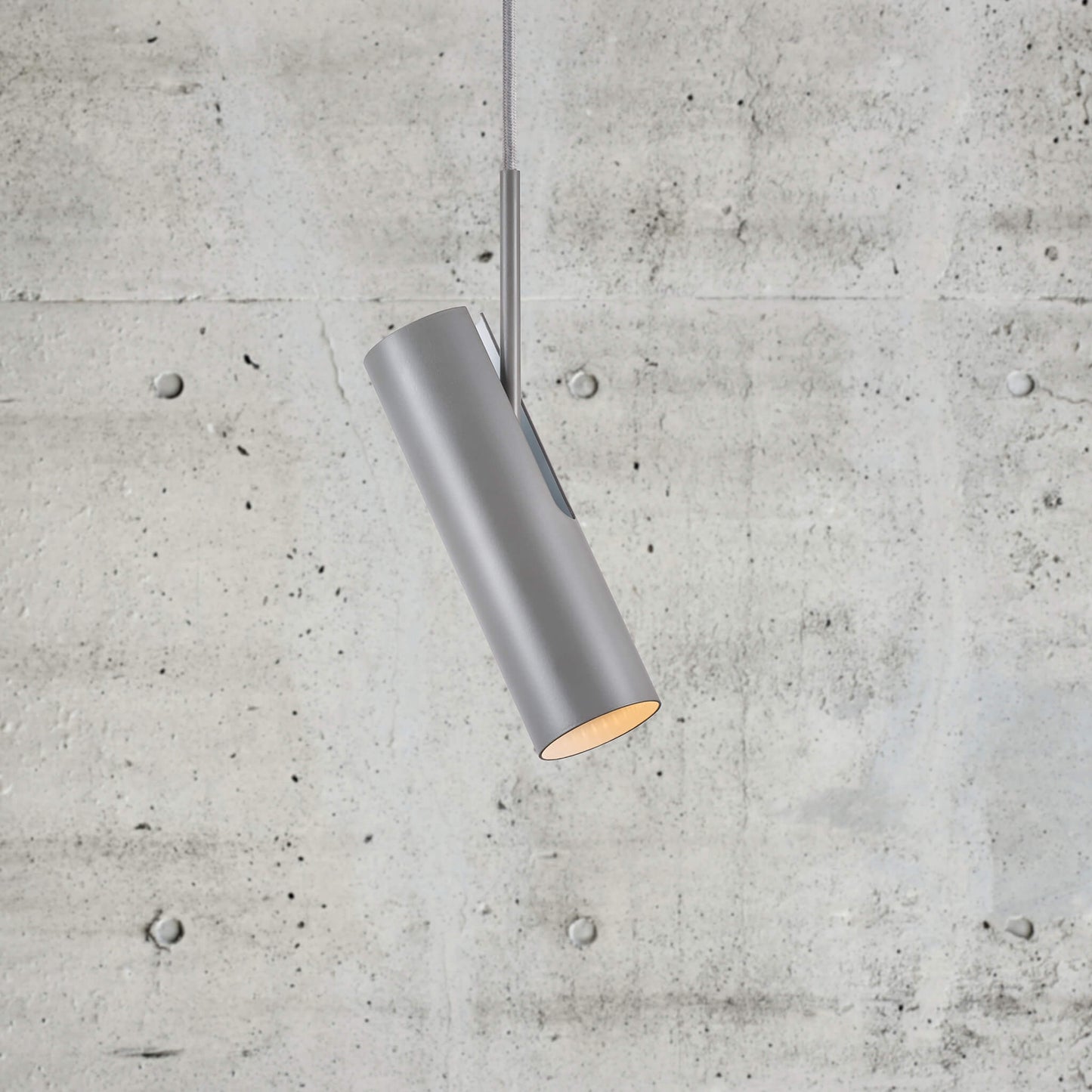 FocusRay | Richtbare hanglamp met stoffen kabel