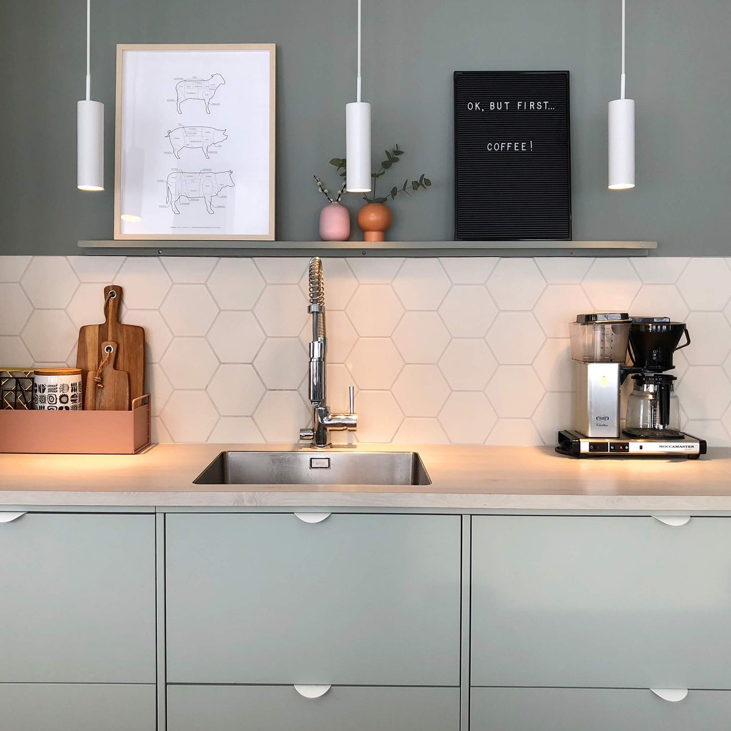 FocusRay | Richtbare hanglamp met stoffen kabel
