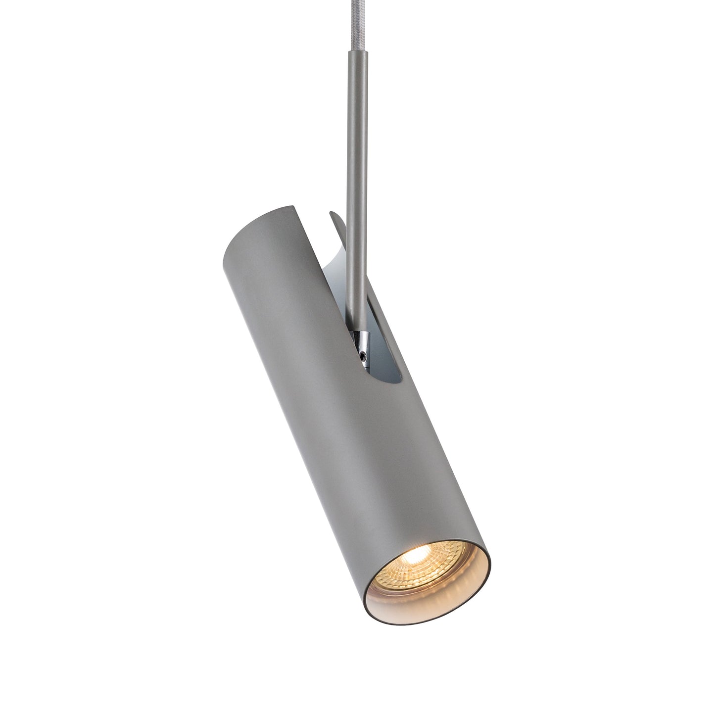 FocusRay | Richtbare hanglamp met stoffen kabel