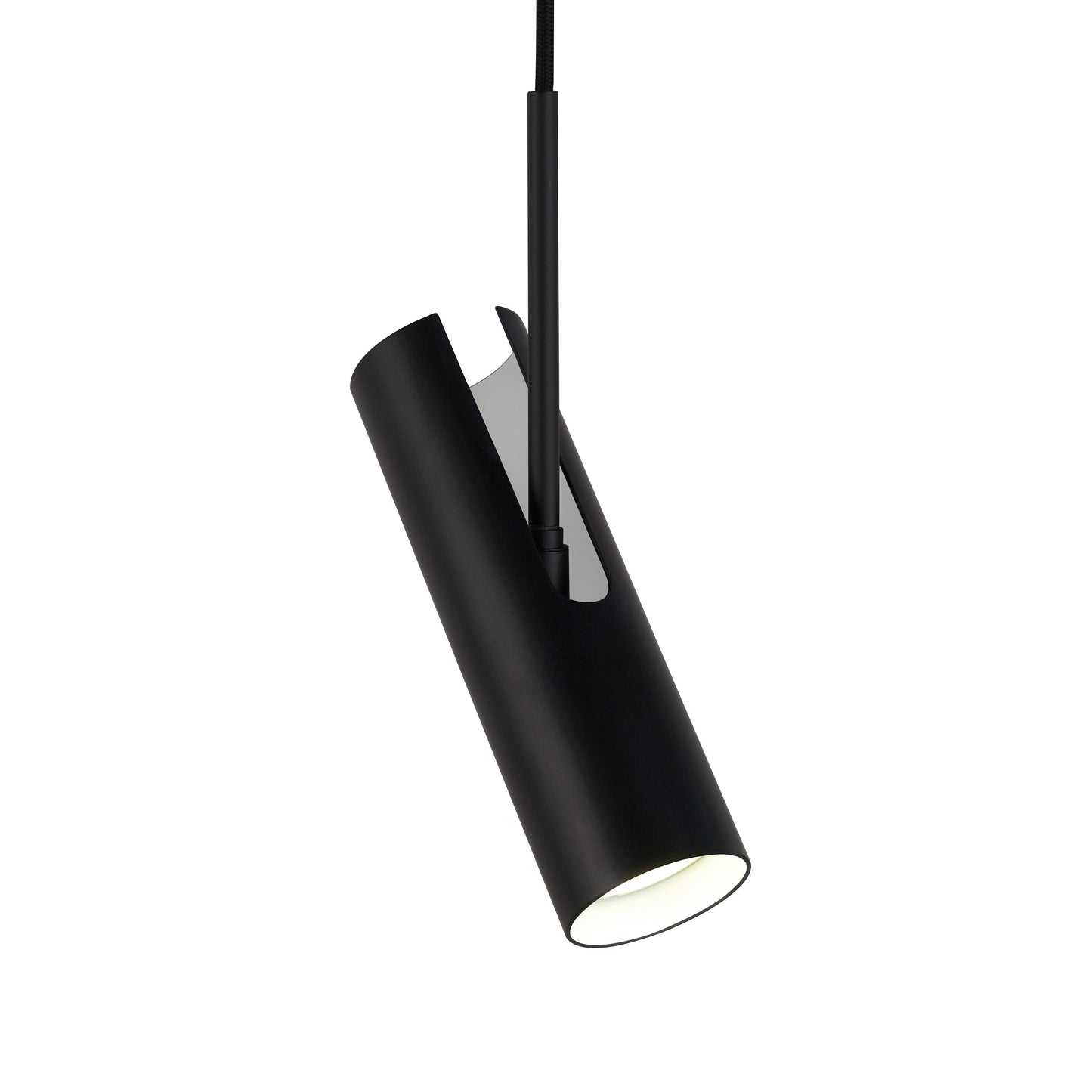 FocusRay | Richtbare hanglamp met stoffen kabel