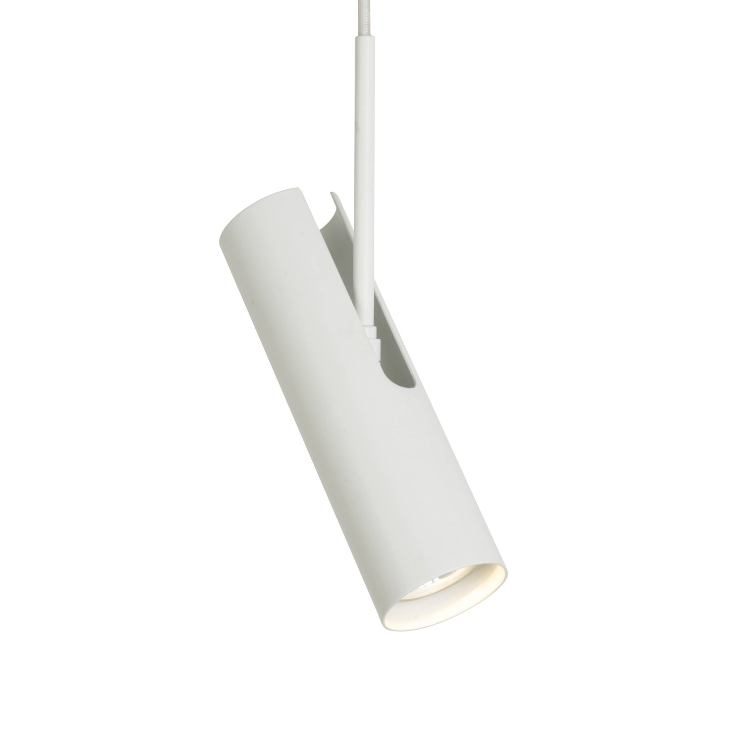 FocusRay | Richtbare hanglamp met stoffen kabel