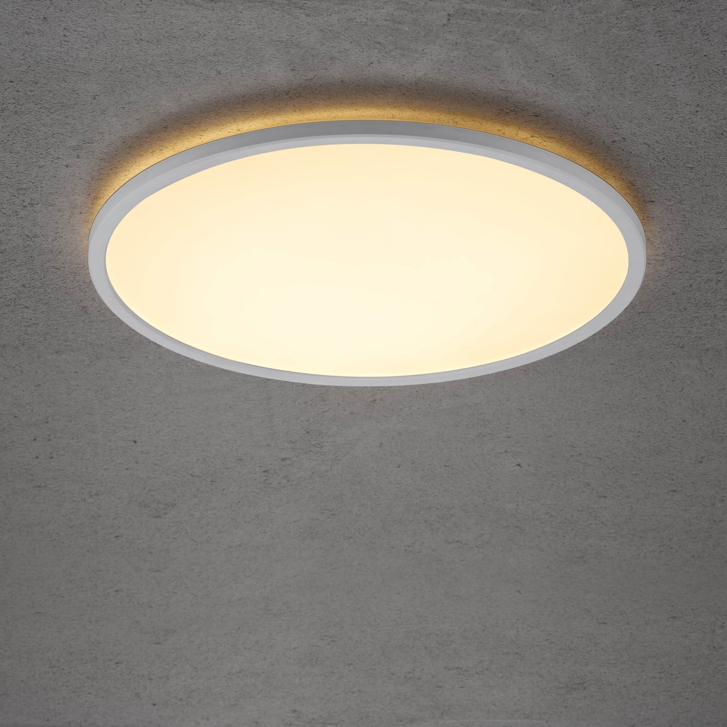 FlatGlow | LED-plafondlamp extra plat met MoodMaker