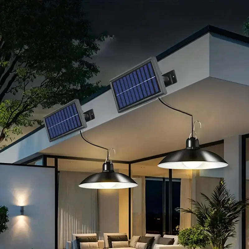 SOLVION LUXE – LED zonne-lamp met afstandsbediening
