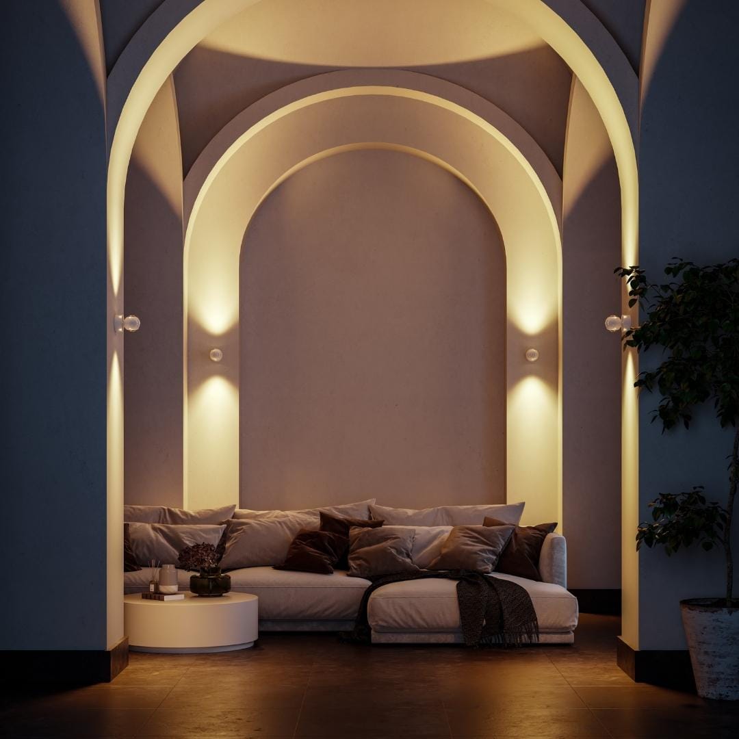GlowSphere – verfijnde en aanpasbare wandverlichting