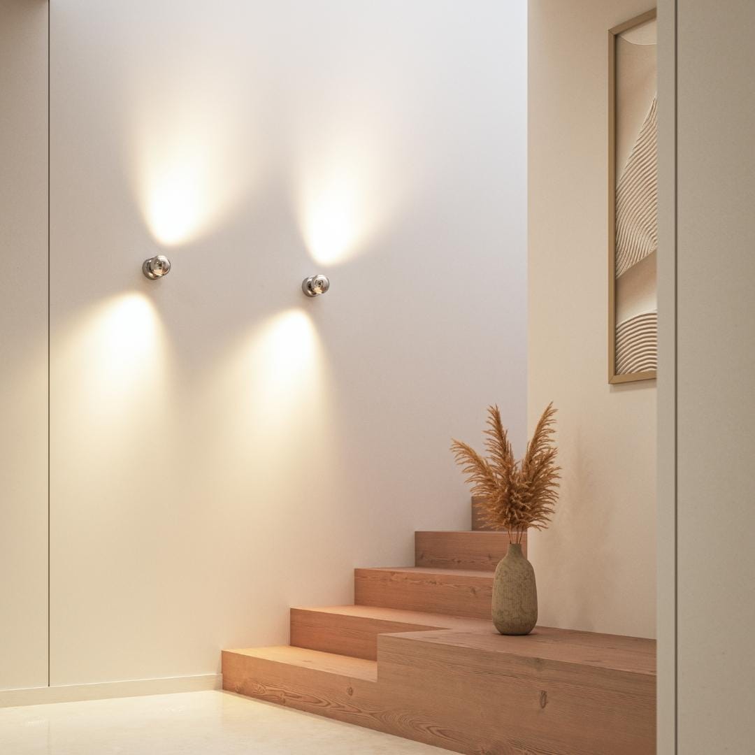 GlowSphere – verfijnde en aanpasbare wandverlichting