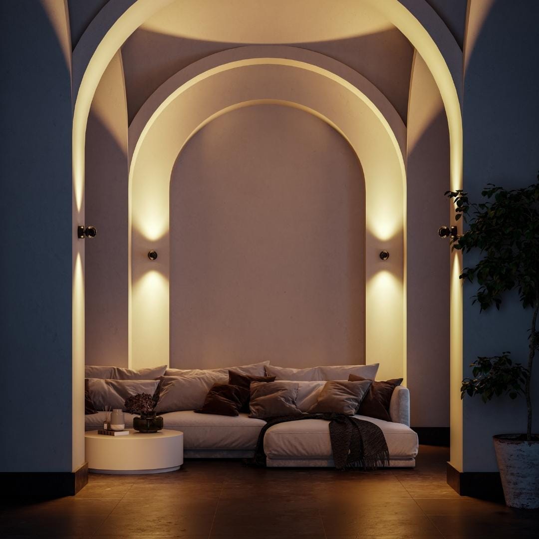 GlowSphere – verfijnde en aanpasbare wandverlichting