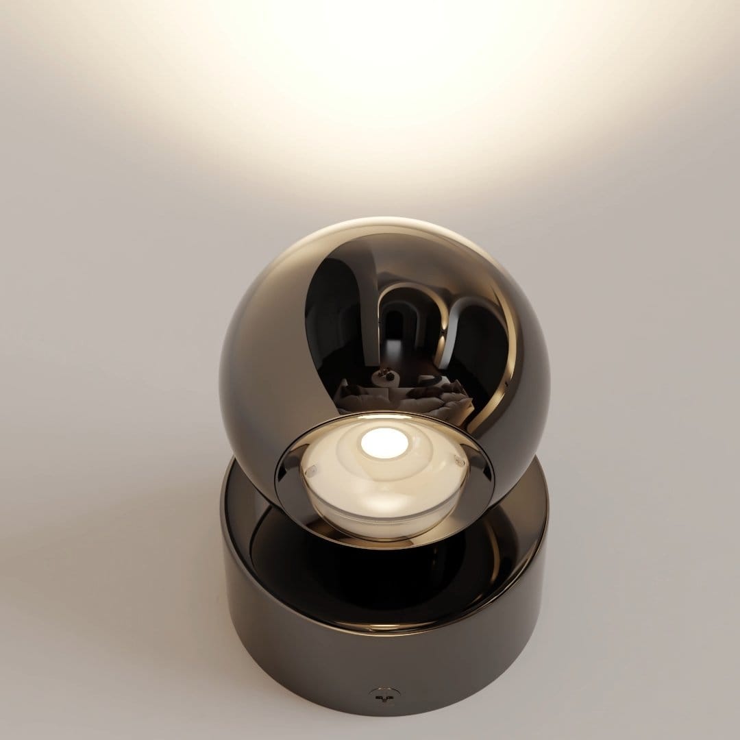 GlowSphere – verfijnde en aanpasbare wandverlichting