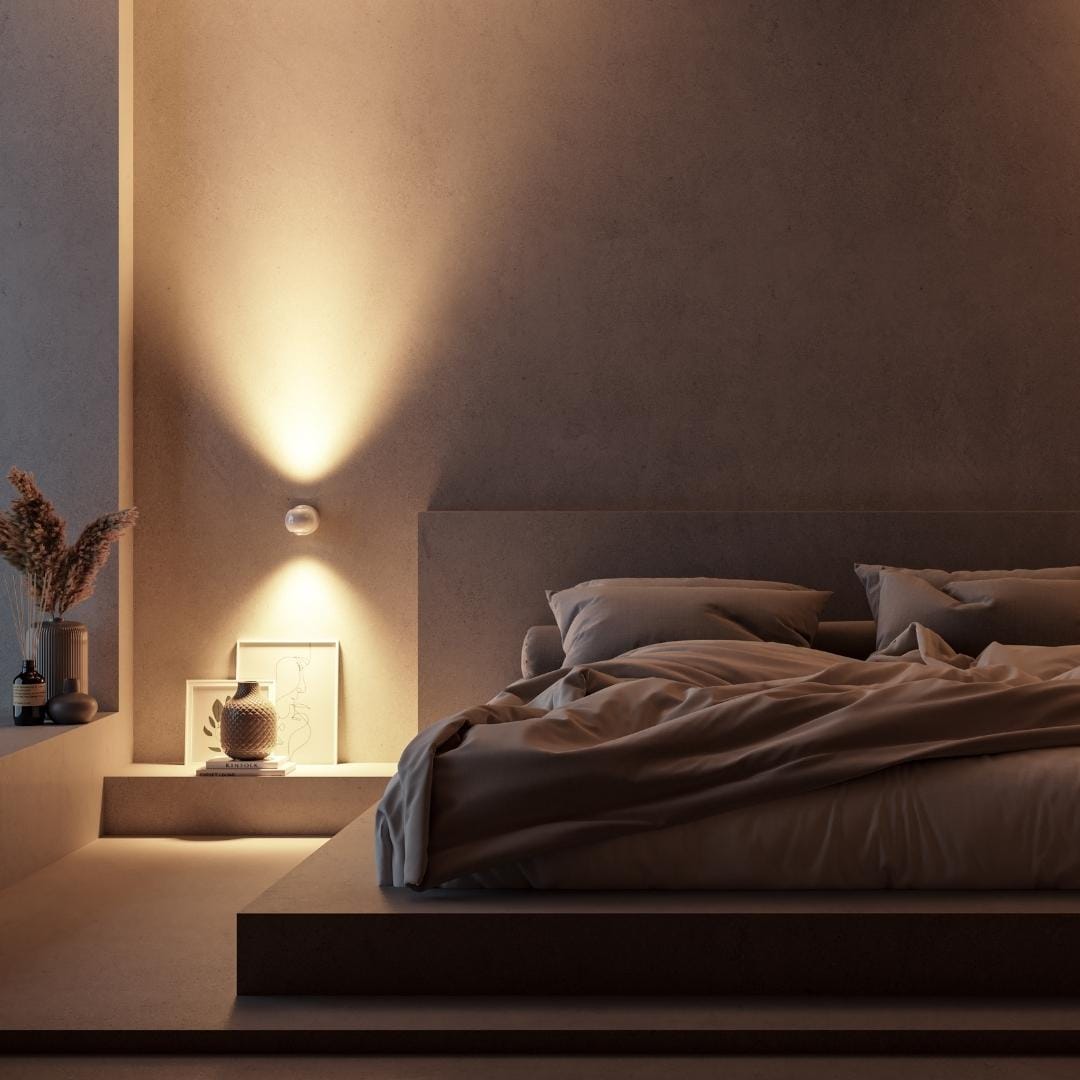 GlowSphere – verfijnde en aanpasbare wandverlichting