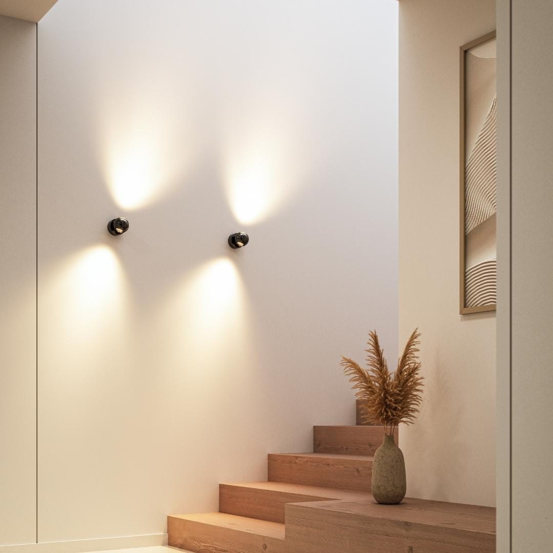 GlowSphere – verfijnde en aanpasbare wandverlichting