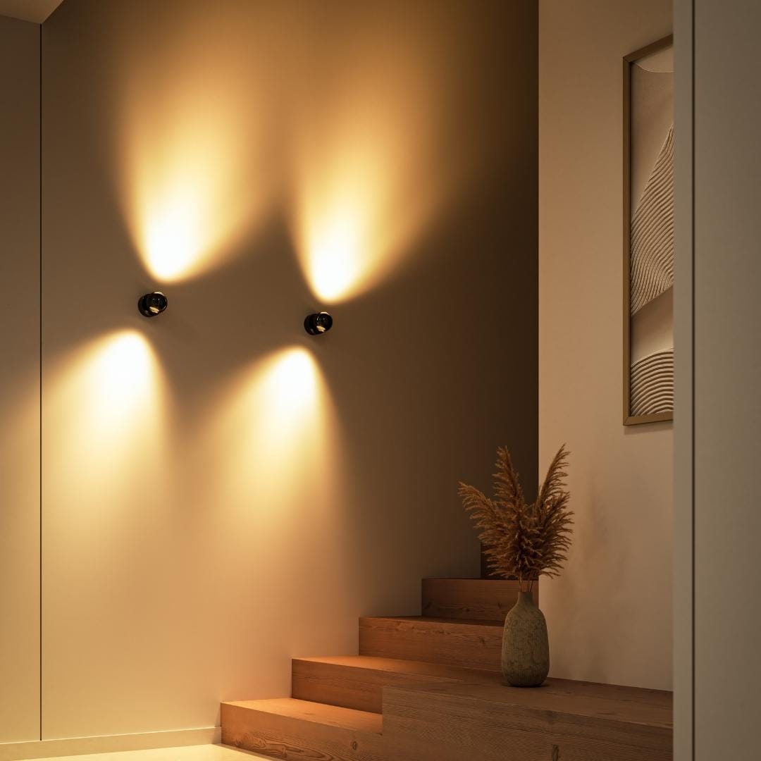 GlowSphere – verfijnde en aanpasbare wandverlichting
