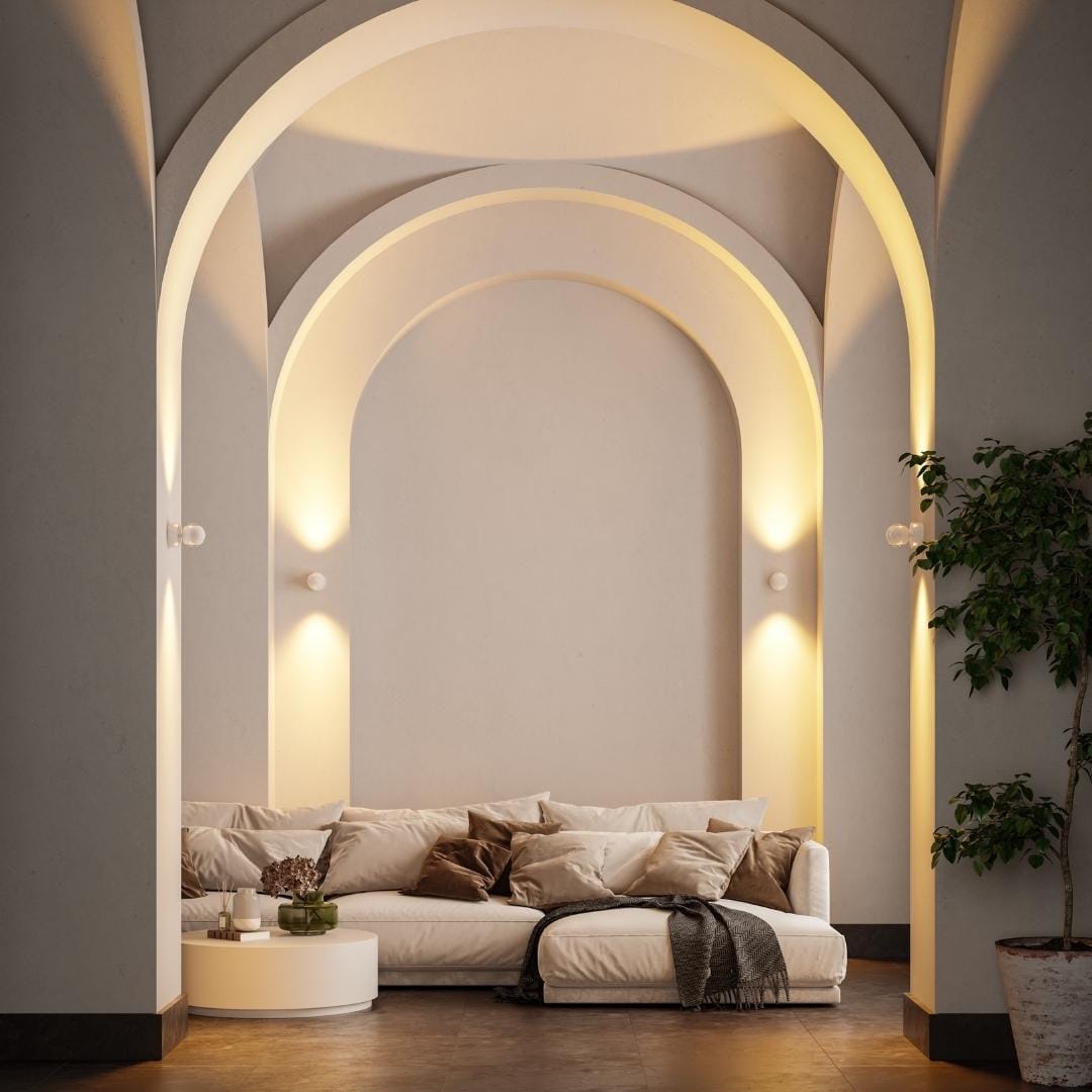 GlowSphere – verfijnde en aanpasbare wandverlichting