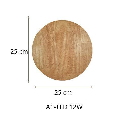 NordicOvale – LED wandlamp van hout met Scandinavisch design