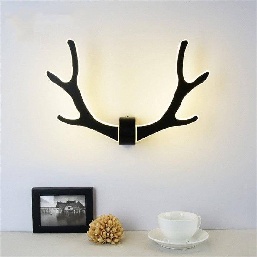 Wandlamp Design Hout | AntlerLuxe