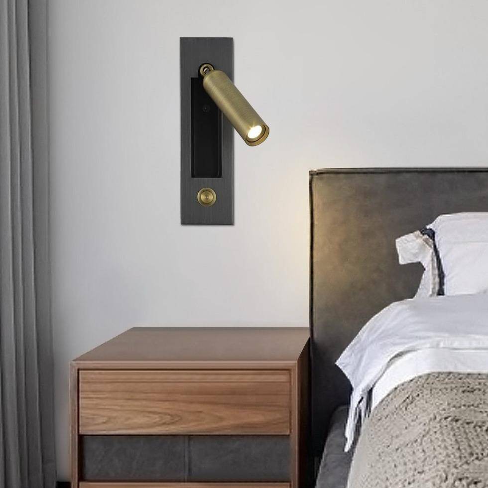 LectoLuce – Design wandlamp leeslamp LED vierkant voor optimale leeservaring