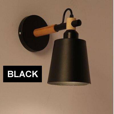 Nordic Fusion – LED wandlamp van hout en metaal design