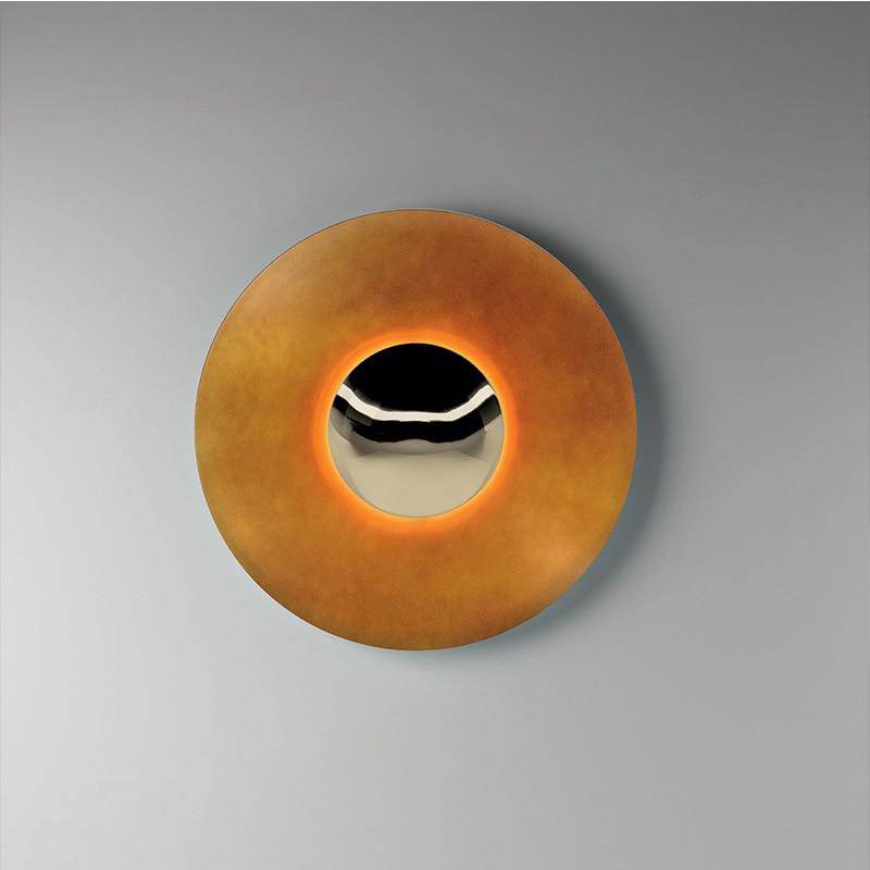 PorchLuxe – Applique murale LED en disque coloré