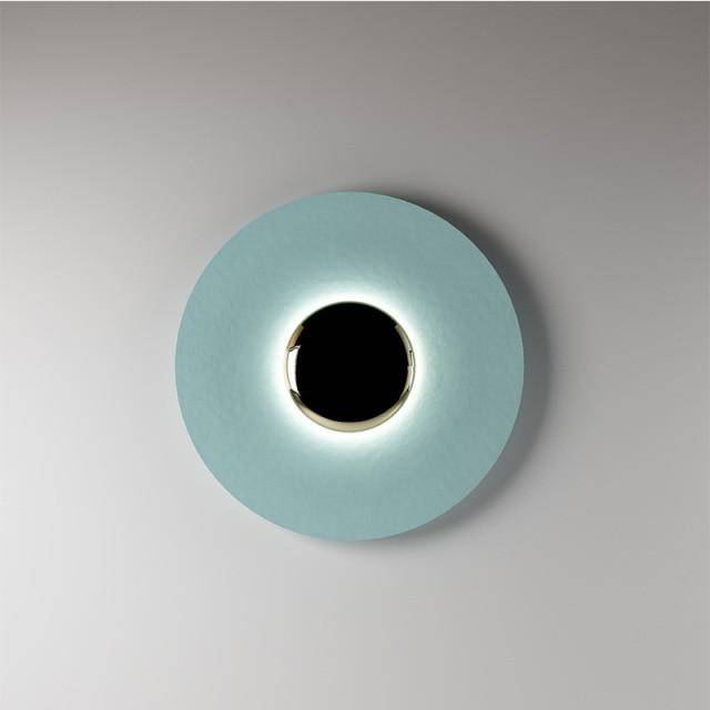 PorchLuxe – Applique murale LED en disque coloré