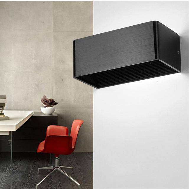 LumAlu – LED wandlamp van aluminium