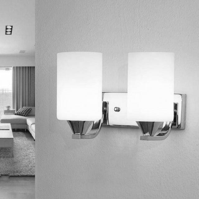 FashionChrome – Trendy chromen LED wandapplicatie