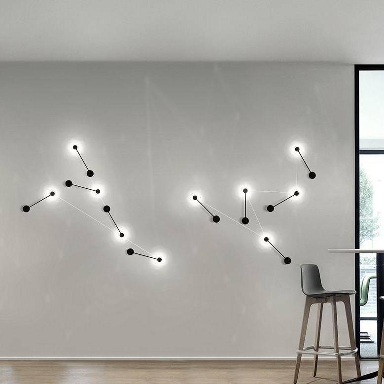 ArtDots – Artistieke LED wandapplicatie voor een creatieve sfeer