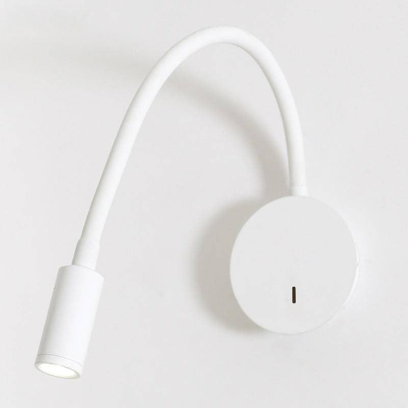 OrientaLuce – verstelbare LED-wandlamp voor slaapkamer