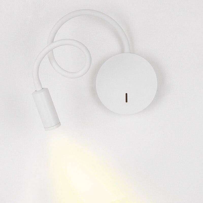 OrientaLuce – verstelbare LED-wandlamp voor slaapkamer