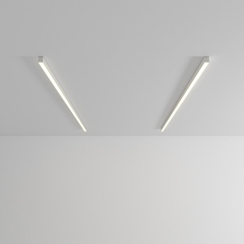 Linéora | Plafonnier LED Linéaire Minimaliste pour Séjour