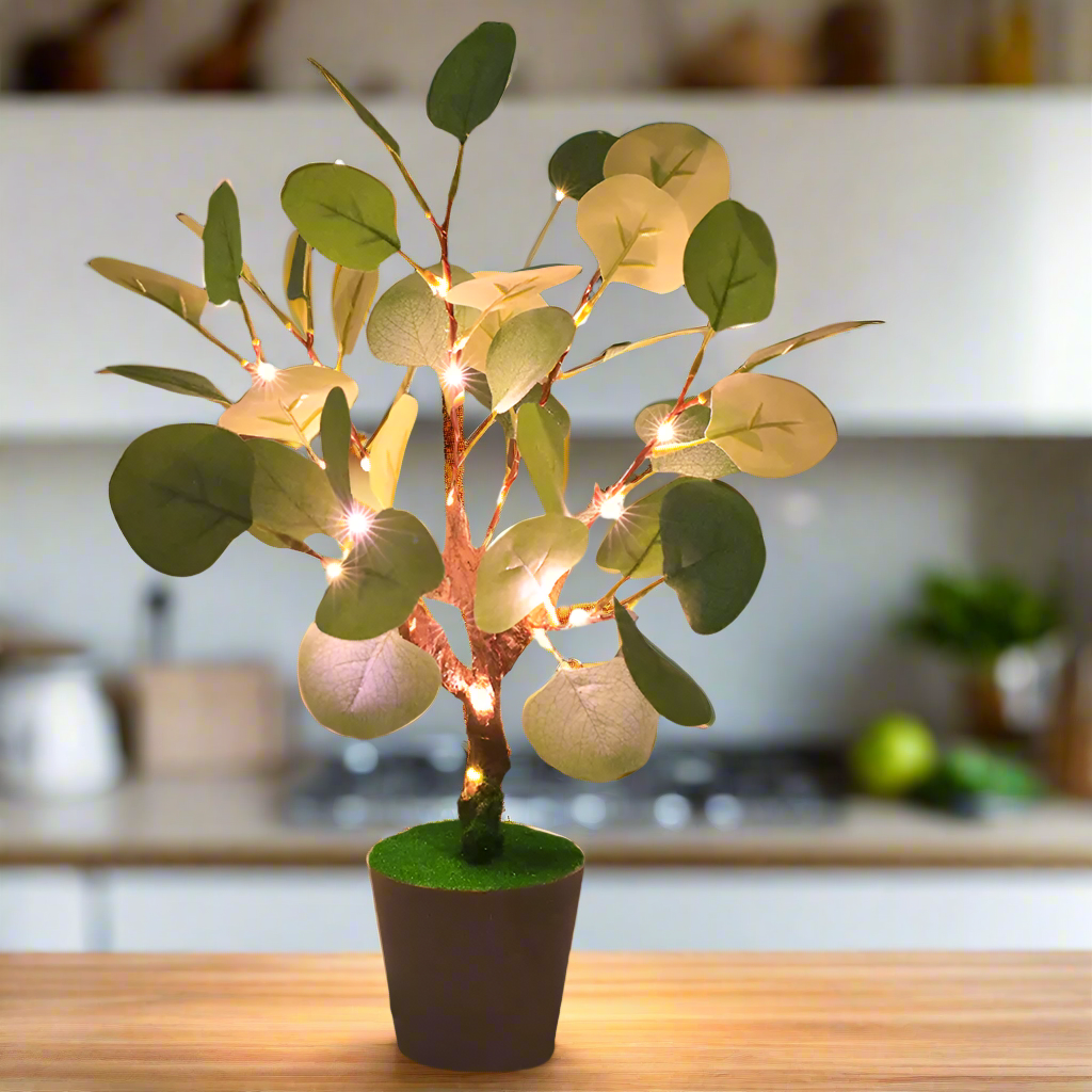 NordicGlow – LED-nachtlampje kersttak