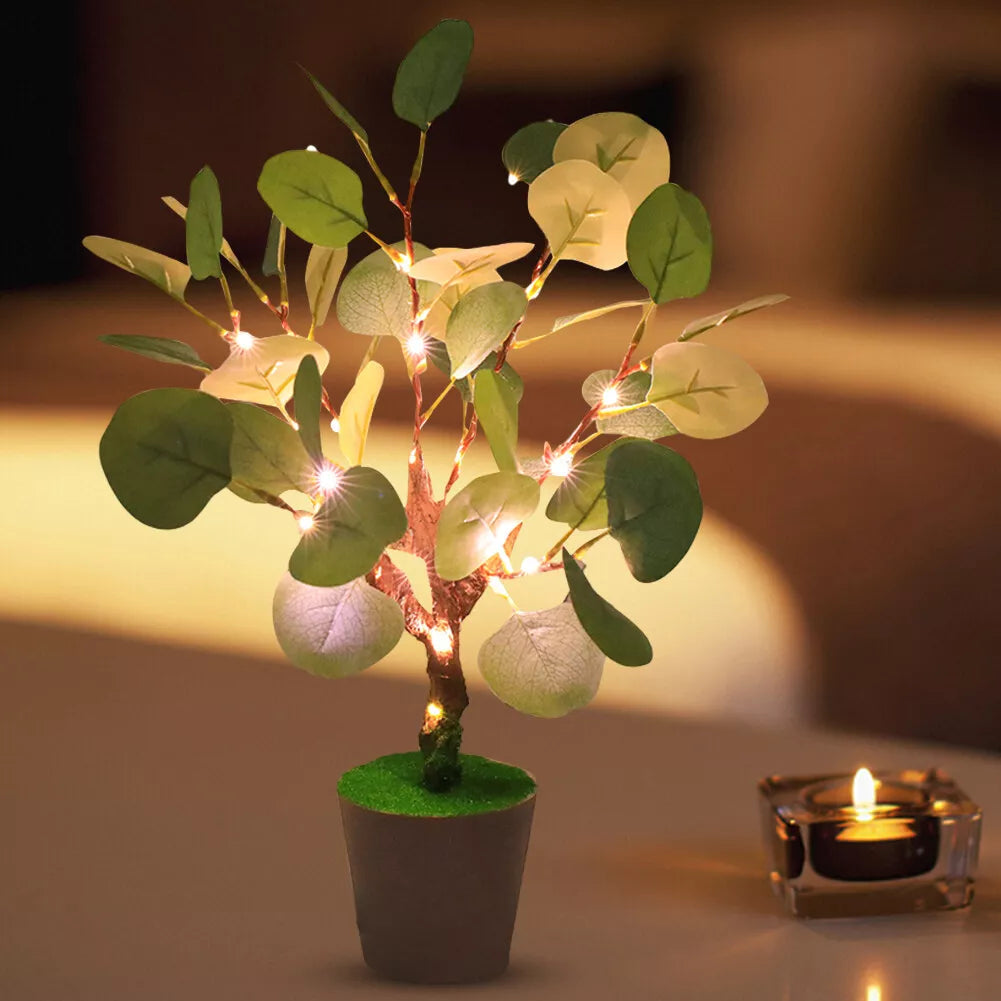 NordicGlow – LED-nachtlampje kersttak