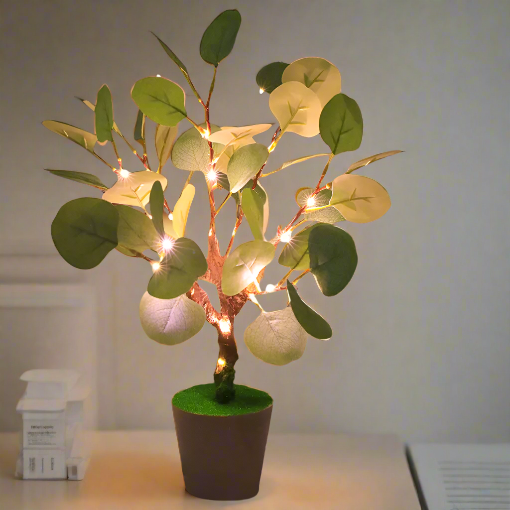 NordicGlow – LED-nachtlampje kersttak