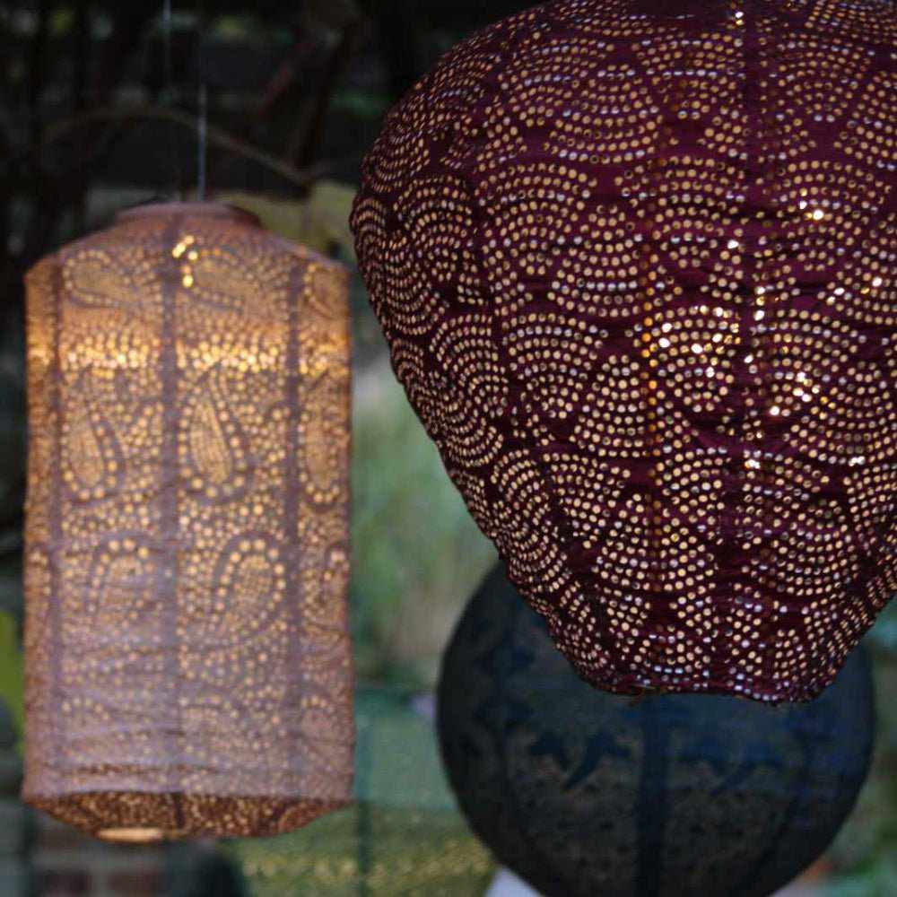 AeroGlow – Decoratieve Zonne-lichtlantaarn in de Vorm van een Ballon