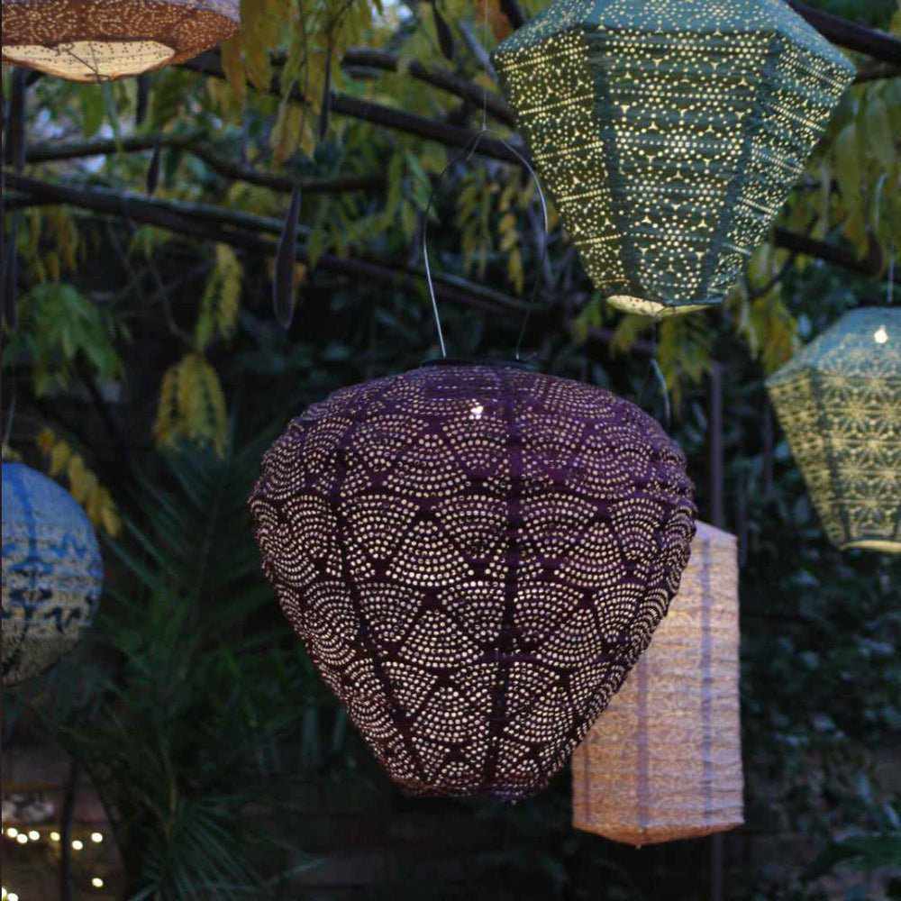 AeroGlow – Decoratieve Zonne-lichtlantaarn in de Vorm van een Ballon