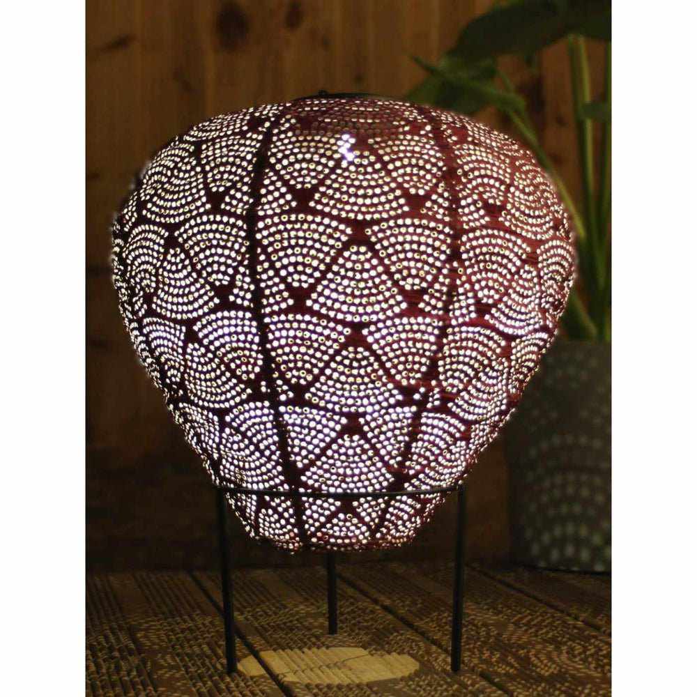 AeroGlow – Decoratieve Zonne-lichtlantaarn in de Vorm van een Ballon
