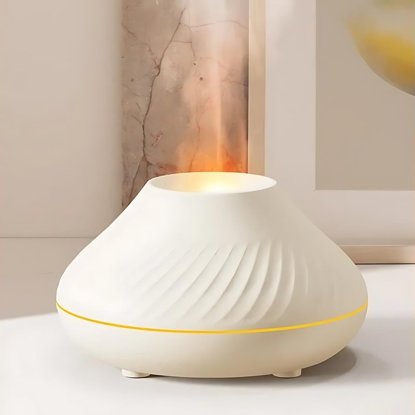 VolcaZen - Nachtlampje Vulkanische Diffuser voor Essentiële Oliën