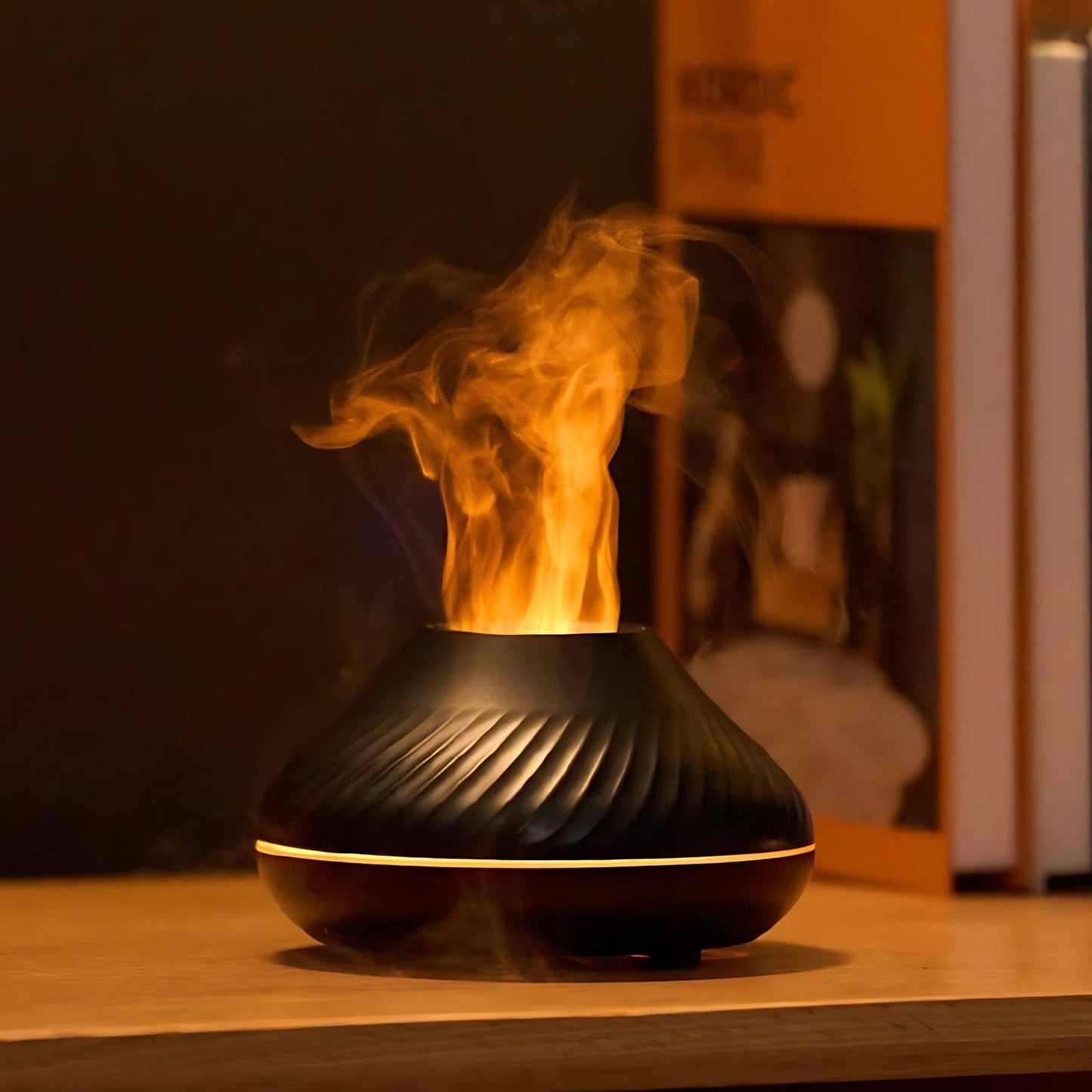 VolcaZen - Nachtlampje Vulkanische Diffuser voor Essentiële Oliën