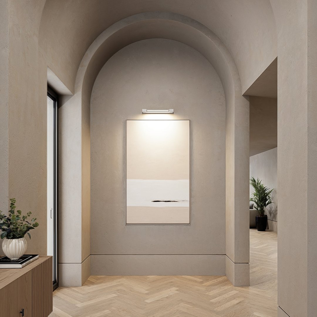 FlexElegance – Minimalistische en aanpasbare wandverlichting