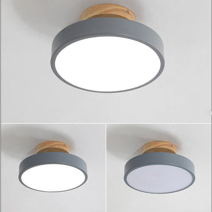 Colora | Plafonnier LED Semi-Encastré aux Finitions Colorées