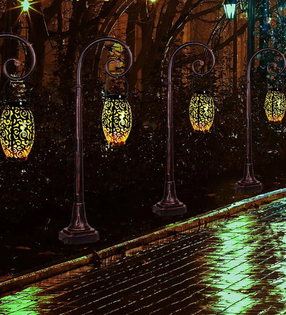 DuoLantern – Decoratieve Zonne-LED-lamp (1+1 Gratis)