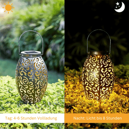 DuoLantern – Decoratieve Zonne-LED-lamp (1+1 Gratis)
