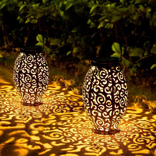 DuoLantern – Decoratieve Zonne-LED-lamp (1+1 Gratis)