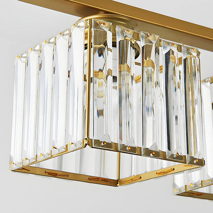 LinéaVerre | Noordse Multi-Kop Hanglamp van Glas en Metaal