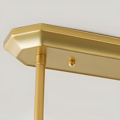 LinéaVerre | Noordse Multi-Kop Hanglamp van Glas en Metaal
