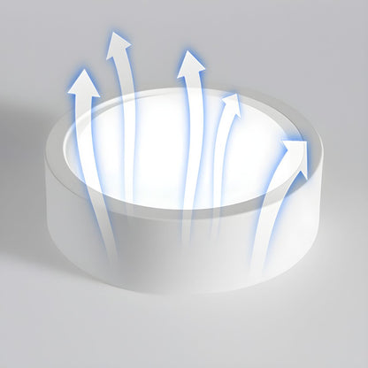 Skandia | LED Plafondlamp Opbouwstijl Noord-Europees