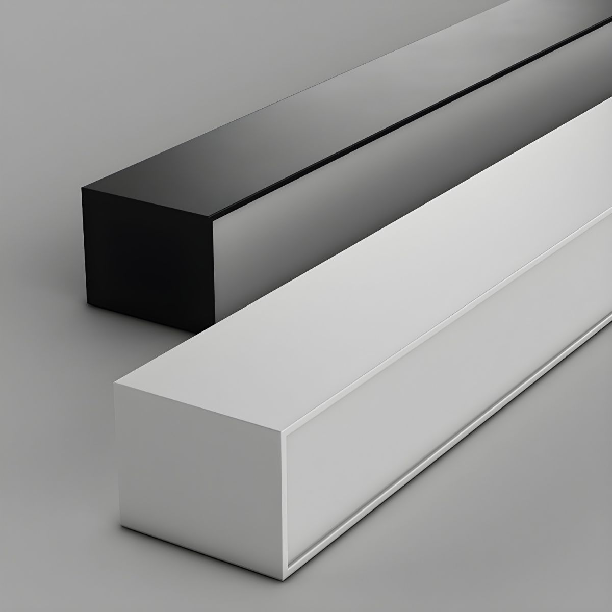 Linéora | Plafonnier LED Linéaire Minimaliste pour Séjour
