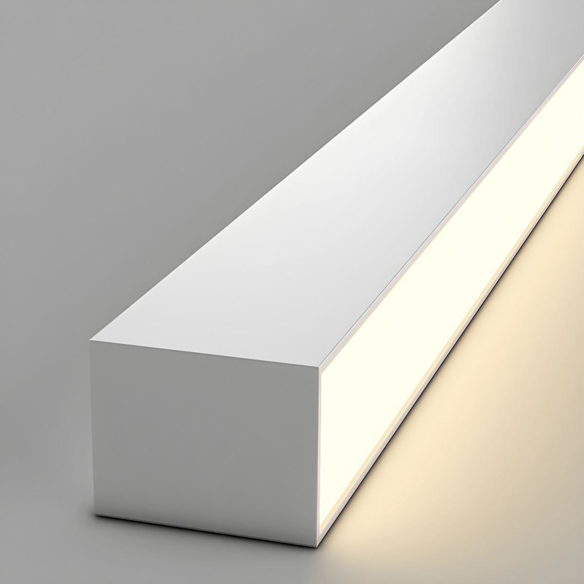 Linéora | Plafonnier LED Linéaire Minimaliste pour Séjour