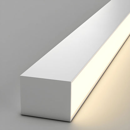 Linéora | Plafonnier LED Linéaire Minimaliste pour Séjour